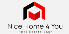 Nice Home 4 You Real Estate 360° Logo 1672 × 941 Pixel Copryrigth by Elke Wirtz